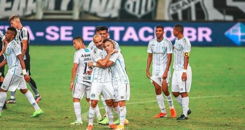 Reservas do Grêmio empatam fora de casa diante do Ceará