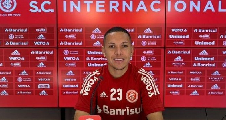 Marcos Guilherme garante Inter forte e focado em 