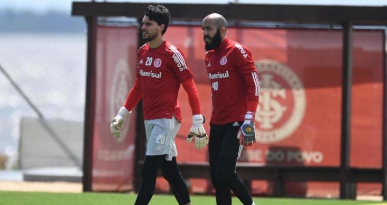 Danilo Fernandes testa positivo para Covid-19 e desfalca o Inter