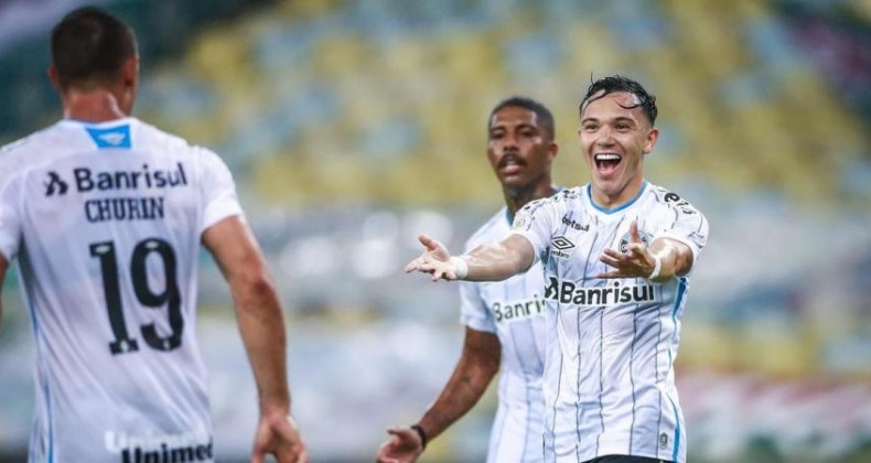 Grêmio vence o Fluminense fora e chega à quinta vitória consecutiva