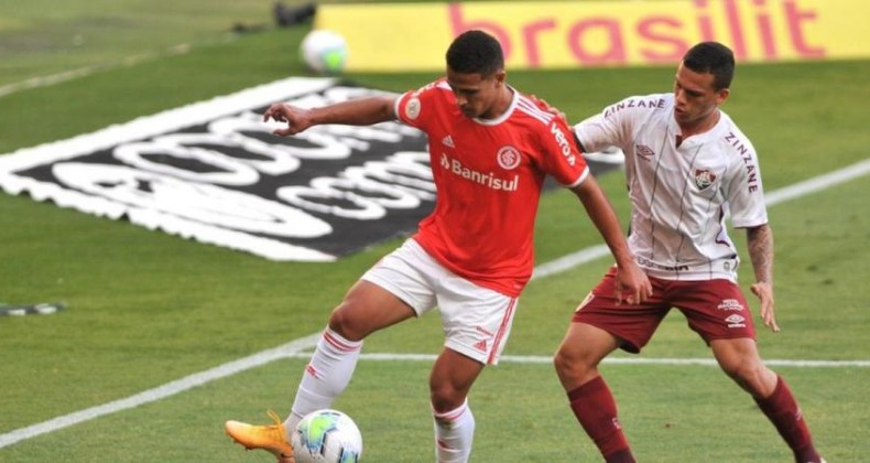 Inter leva a virada do Fluminense e perde por 2 a 1 no Beira-Rio