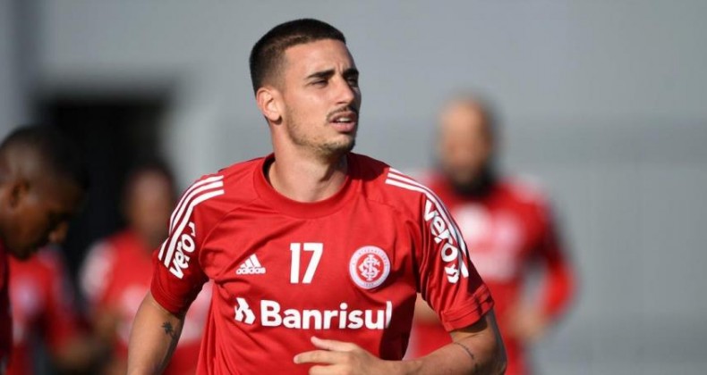 Galhardo é dúvida no Inter para o Gre-Nal