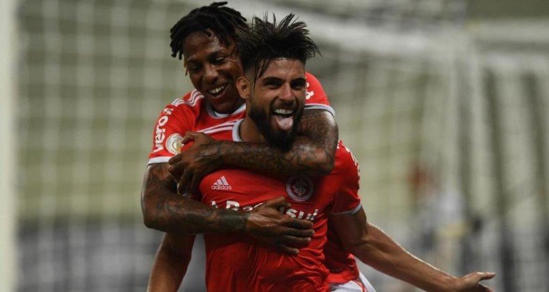 Inter bate o Ceará por 2 a 0 e assume a vice-liderança do Brasileirão