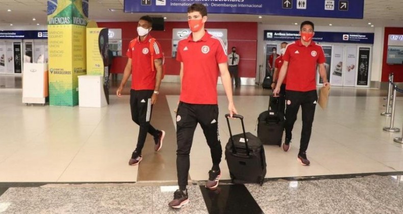 Inter não irá mais fretar voos nas quatro rodadas finais do Brasileirão