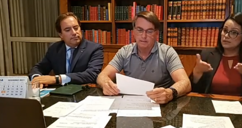 Bolsonaro: auxílio deve voltar em março, com parcelas de R$ 250
