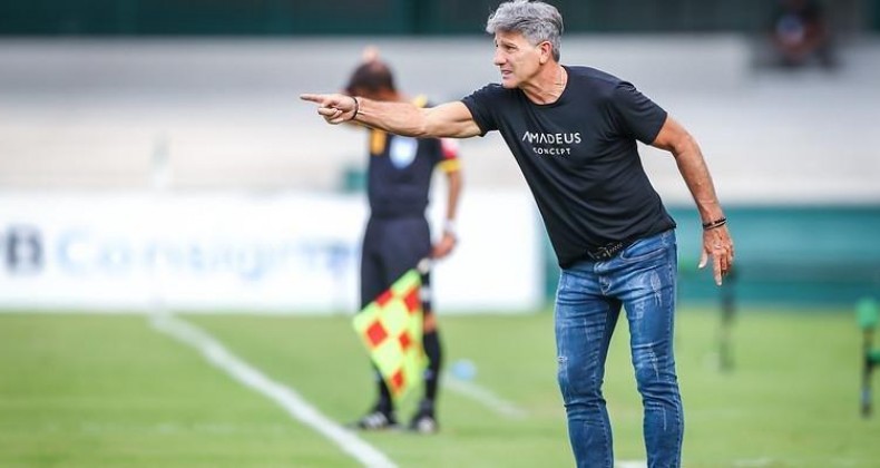 Grêmio pode igualar recorde de empates em uma temporada do Brasileirão