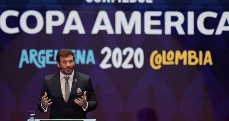 Conmebol tira Copa América da Argentina por agravamento da pandemia