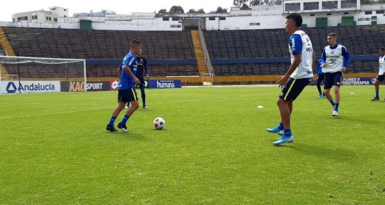 Grêmio aposta em jovens diante do La Equidad pela Sul-Americana