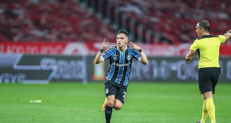 Pepê se despede do Grêmio e agradece: “Sonho realizado”