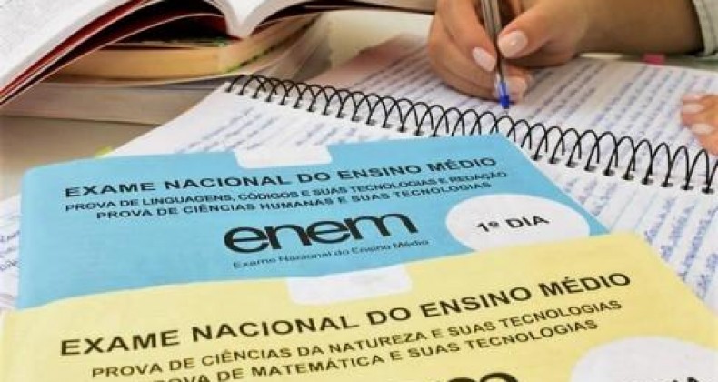 Inscrições para o Enem 2022 começam nesta terça-feira