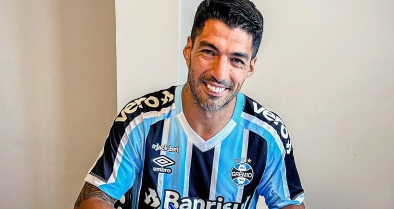 Grêmio convoca torcida para apresentação de Suárez na quarta-feira