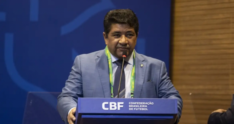 Gilmar Mendes determina retorno de Ednaldo Rodrigues ao comando da CBF