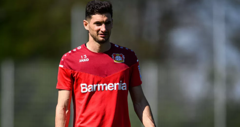 Inter oficializa a contratação de Lucas Alario por dois anos