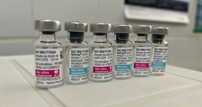 Vacinação contra dengue vai priorizar faixa etária de 6 a 16 anos