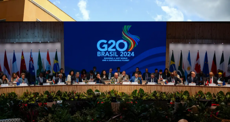 Reunião do G20 discute taxação de super-ricos e emergência climática