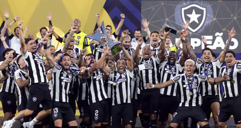 Botafogo derrota o São Paulo e conquista Brasileirão de 2024