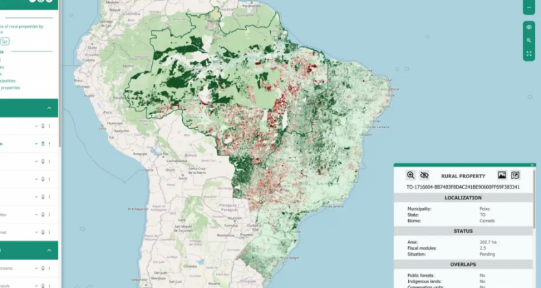 Brasil tem 95 milhões de hectares à espera de ações de restauração
