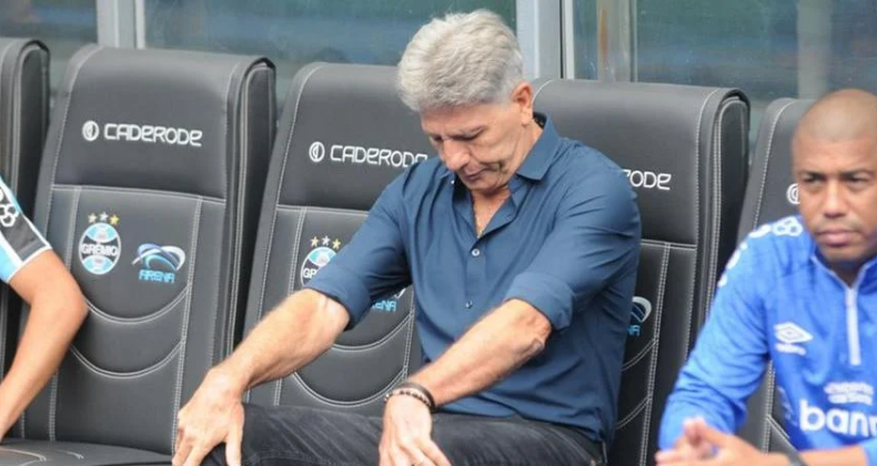 Futuro de Renato no Grêmio será definido nesta segunda-feira