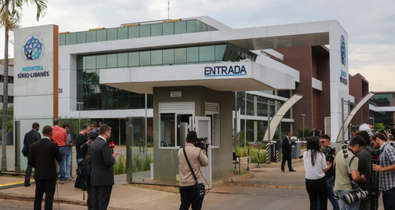 Lula passa por cirurgia em São Paulo para drenagem de hematoma