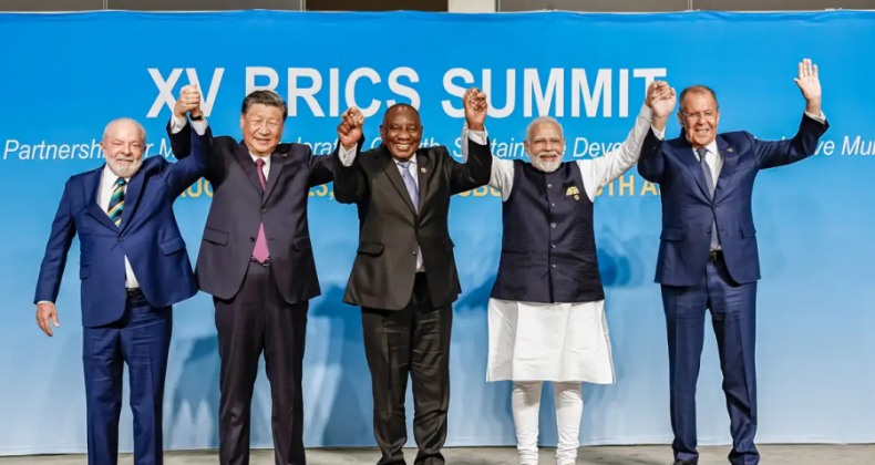 Líderes do Brics conversam sobre tarifaço e guerras em reunião virtual