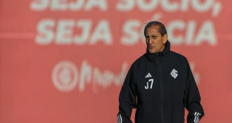 Ramón Díaz ainda busca uma solução para o Inter