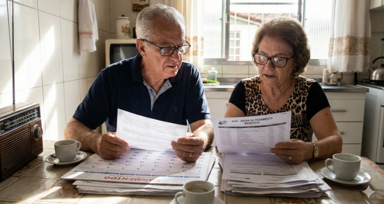 INSS divulga calendário de pagamentos de benefícios de 2026