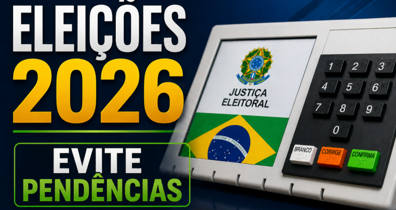 Eleições 2026: prazo para regularizar pendências termina em uma semana