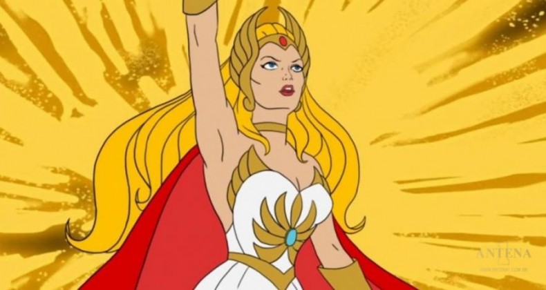 Netflix divulga primeiras imagens da nova versão de ‘She-Ra: A Princesa do Poder’