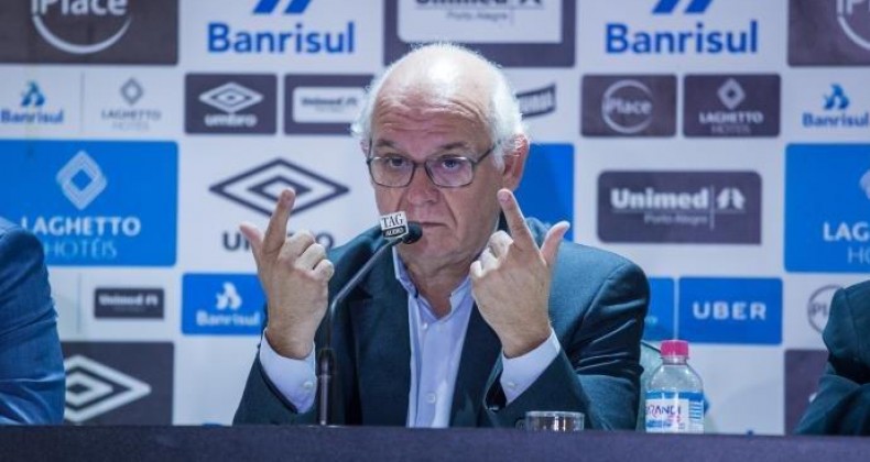 Romildo adverte para grupo forte na Libertadores