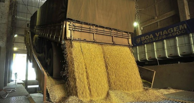 Soja/milho: frete está até 31% mais caro nas principais rotas do país
