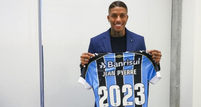 Grêmio renova com Jean Pyerre até 2023