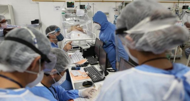 Brasil tem 653 mortes e 15 mil novos casos de coronavírus em 24 horas