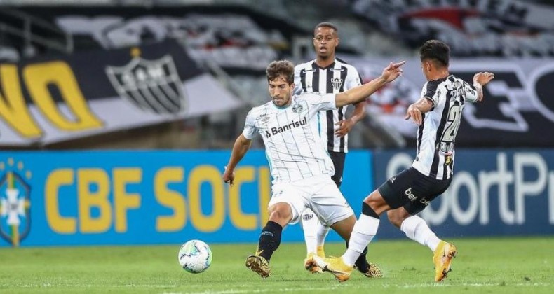 Grêmio admite campanha abaixo da expectativa no Brasileirão, mas acredita na recuperação