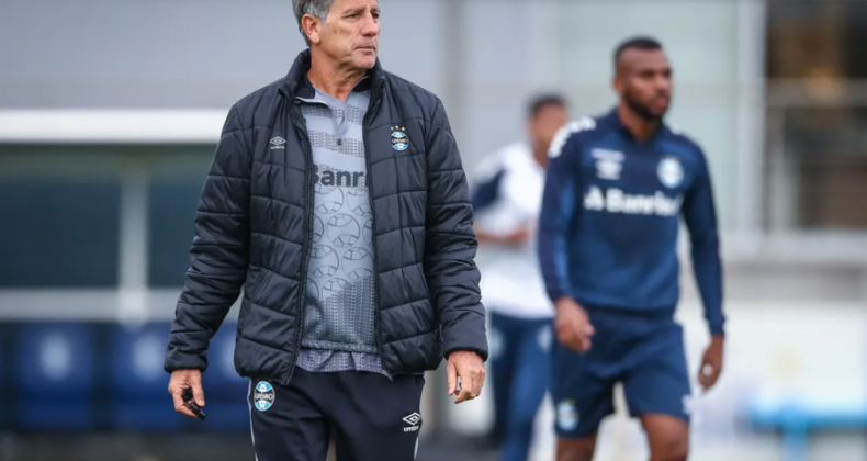Renato antecipa concentração do Grêmio para estreia contra o Vasco