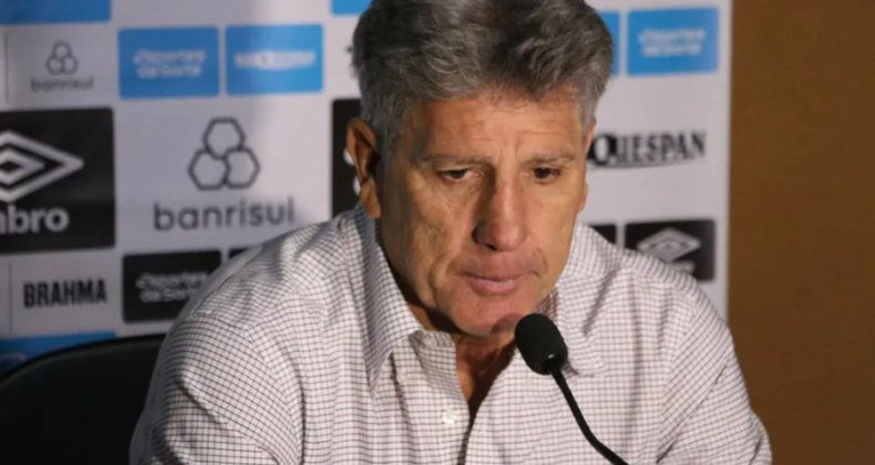 Renato aprova atuação do Grêmio, mas critica decisões erradas dos jogadores