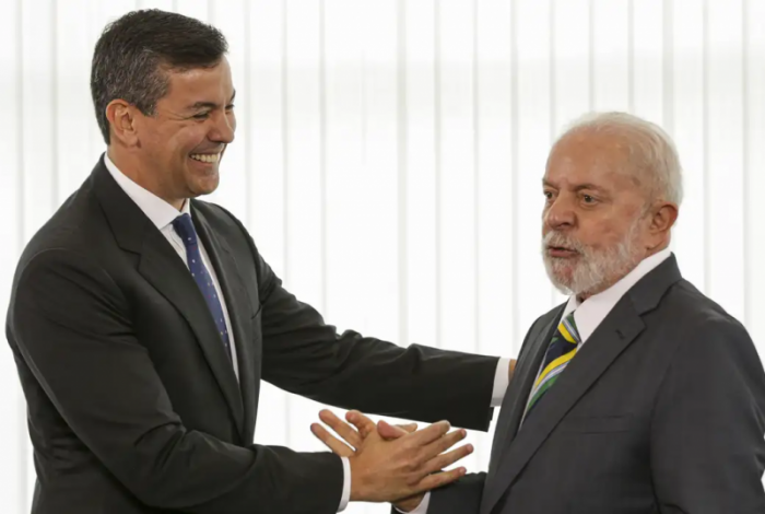 Lula e Santiago Peña discutiram assunto durante reunião em Brasília