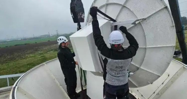 Novo radar meteorológico no RS vai aumentar precisão na prevenção de desastres